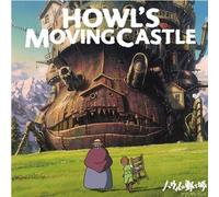 Studio Ghibli Howl's Moving Castle colonna sonora originale in vinile LP Joe ...