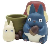 Studio Ghibli IKT-03B - Supporto per sigilli "Il mio vicino Totoro", misura media e piccolo Totoro