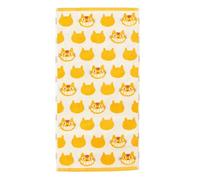 Studio Ghibli Il mio vicino Totoro Asciugamano da bagno Marushin della serie con silhouette di Gattobus giallo