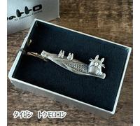 Studio Ghibli Il mio vicino Totoro Fermacravatta Argento Antico Accessorio...