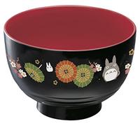 Studio Ghibli - Il mio vicino Totoro - Totoro, Skater tradizionale giapponese laccato Ware - Ciotola piccola