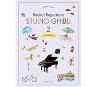 Studio Ghibli Recital Repertoire. Volume 2. Intermediate