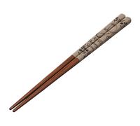 Studio Ghibli Kiki the Little Witch Lacquered Chopsticks 21 cm Brown