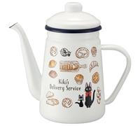Studio Ghibli Kiki's Delivery Service Bollitore a Goccia Caffè Tè 1,1 L Jiji Cat