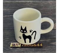 Studio Ghibli Kiki's Delivery Service JIJI Mug Cup White from Japan