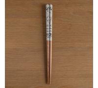 Studio Ghibli Lacquered Bacchette Cinesi Sketches Kiki Delivery's Service Brown