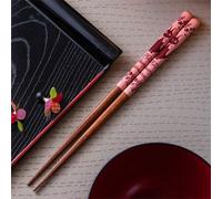 Studio Ghibli Lacquered Bacchette Cinesi Sketches Kiki Delivery's Service Pink 2