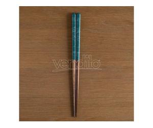 Studio Ghibli Lacquered Bacchette Cinesi Sketches My Neighbor Totoro Deep Green 21 Cm Skater