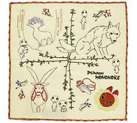 Studio Ghibli Mini Asciugamano Principessa Mononoke Foresta del Dio Cervo Cotone