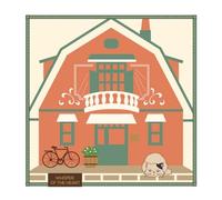 Studio Ghibli Mini Asciugamano Sussurro del Cuore Chikyu-ya 100% Cotone