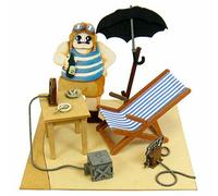 Studio Ghibli mini: Porco Rosso: Porco's Hideaway Papercraft JAPAN IMPORT