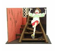 Studio Ghibli Mini Spirited Away Chihiro Running Stairs IMPORTAZIONE GIAPPONESE