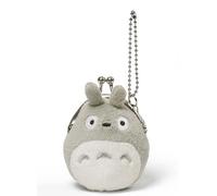 Studio Ghibli Mini Totoro Plush Coin Purse with Zipper, 8 cm