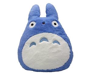 Studio Ghibli - Mon Voisin Totoro, Cuscino Nakayoshi Totoro Blu - Prodotto da Sun Arrow, Importato da Casa Ghibli