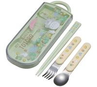 STUDIO GHIBLI -Mon voison Totoro -Set baguettes cuillère et fourchette