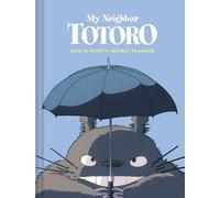 Studio Ghibli My Neighbor Totoro 2026 12-Month Weekly Planner