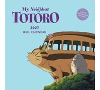 Studio Ghibli My Neighbor Totoro 2027 Wall Calendar