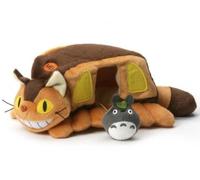 Studio Ghibli My Neighbor Totoro Catbus House Plush Toy 24 cm (Licensed)