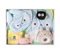 Studio Ghibli My Neighbor Totoro Confezione Regalo Bambino Peluche Sonaglio B...