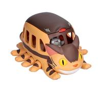 Studio Ghibli My Neighbor Totoro Go Go Catbus Nekobus Toy Figure Benelic 12 p...