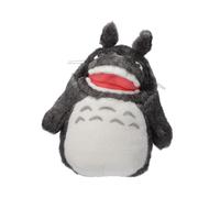 Studio Ghibli My Neighbor Totoro Peluche Bambola Giocattolo Grigio Abbaiare M...