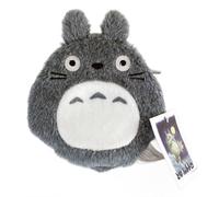 Studio Ghibli My Neighbor Totoro Plush Coin Purse Pouch, Grey, 12 cm