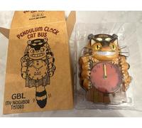 Studio Ghibli My Neighbor Totoro The Cat Bus orologio da parete pendolo coda ...