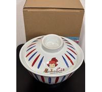 Studio Ghibli Ponyo on the Cliff by the Sea ciotola di ramen con coperchio...