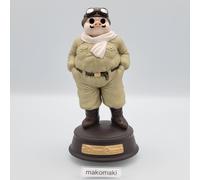 Studio Ghibli Porco Rosso Flight Suit Porcellana Music Box Organo Poruko Rosso