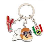 Studio Ghibli: Porco Rosso - Portachiavi Metallico 3 Personnages Marco - AA.VV.