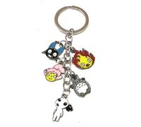 Studio Ghibli Portachiavi Totoro Howl Arietty Kiki La Città Incantata Mononoke