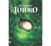 Studio Ghibli postcard map: My Neighbor Totoro: 30 Postcards