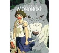 Studio Ghibli Princess Mononoke: 30 Postcards (Postcards) (PRESALE 28/05/2026)
