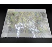 Studio Ghibli PRINCESS MONONOKE Clear File A4 Art Cel Layout Exhibition Limited