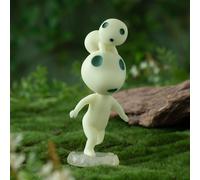 Studio Ghibli Princess Mononoke Kodama statuina spirito della foresta...