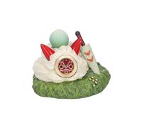 Studio Ghibli Princess Mononoke Mini Orologio da Scrivania San Mask Kodama Fi...