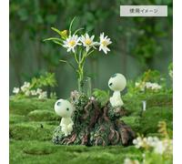 Studio Ghibli Princess Mononoke monocilindrico BASE FIORE Kodama nuovo