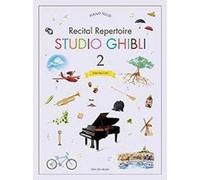 Studio ghibli recital repertoire 2 intermediate - piano solo