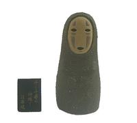 Studio Ghibli Shigaraki-ware Spirited Away No-Face Kaonashi dal Giappone F/S