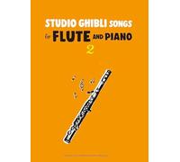 Brani di Studio Ghibli per flauto e pianoforte Vol.2 – Versione inglese – Intermedio – Yamaha