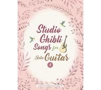 Studio ghibli songs for solo guitar vol.1/english - pour guitare seule - import japon