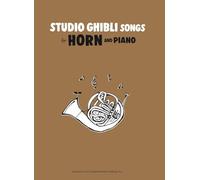 Studio Ghibli Songs Horn and Piano Intermediate