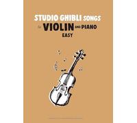 Studio Ghibli Songs Violin and Piano[Easy]
