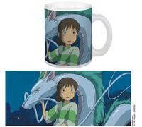 Studio Ghibli Spirited Away Chihiro Tazza