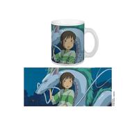 Studio Ghibli Spirited Away Chihiro Tazza