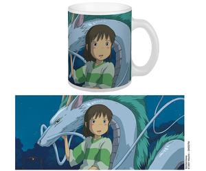 Studio Ghibli Spirited Away Chihiro Tazza