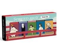 Studio Ghibli Spirited Away Eraser Set