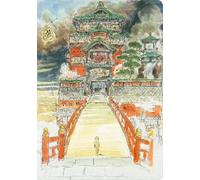 Studio Ghibli Spirited Away Journal (The Bathhouse)