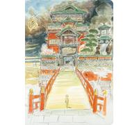 Studio Ghibli Spirited Away Journal: The Bathhouse