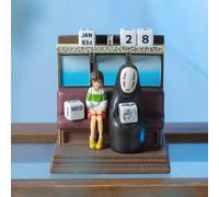 Studio Ghibli Spirited Away No Face Chihiro Calendario Perpetuo Sea Railway...